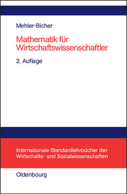 Cover of Mathematik Für Wirtschaftswissenschaftler