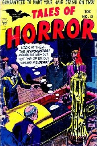 Cover of Tales Of Horror Comics 12