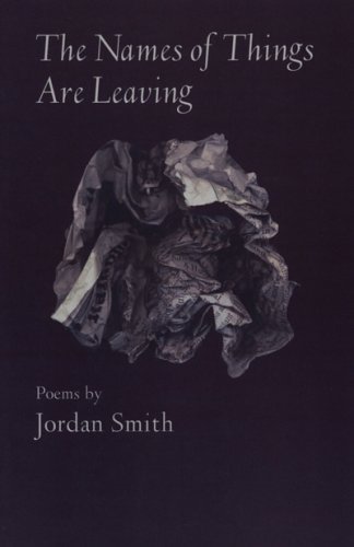 Book cover for The Names of Things Are Leaving