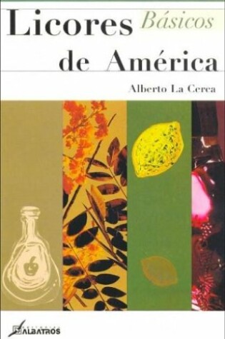 Cover of Licores de America