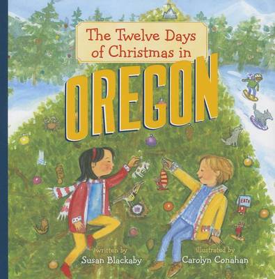 Book cover for The Twelve Days of Christmas in Oregon