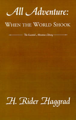 Cover of All Adventure: When the World Shook