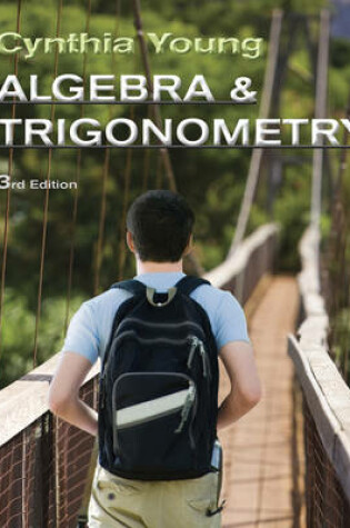 Cover of Algebra and Trigonometry 3e + WileyPLUS Registration Card