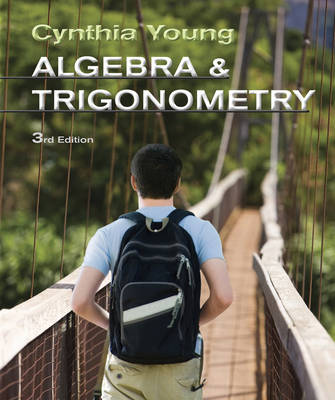 Book cover for Algebra and Trigonometry 3e + WileyPLUS Registration Card