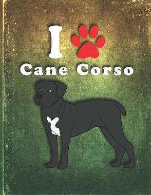 Book cover for Cane Corso