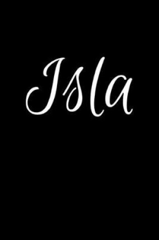 Cover of Isla