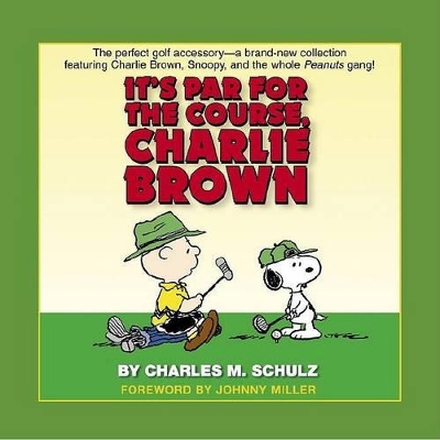 Book cover for It's Par for the Course, Charlie Brown