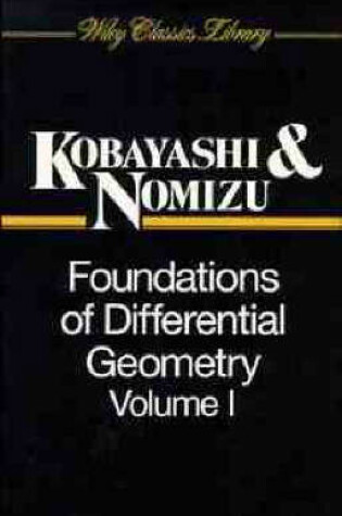 Cover of Foundations of Differential Geometry V 1