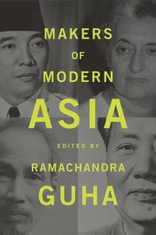 Cover of Makers of Modern Asia