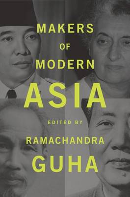 Book cover for Makers of Modern Asia