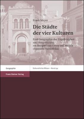 Cover of Die Stadte Der Vier Kulturen