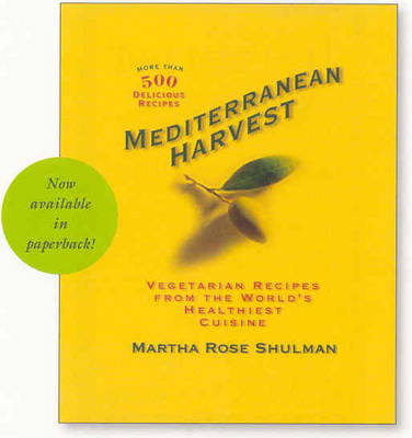 Book cover for Mediterranean Harvest