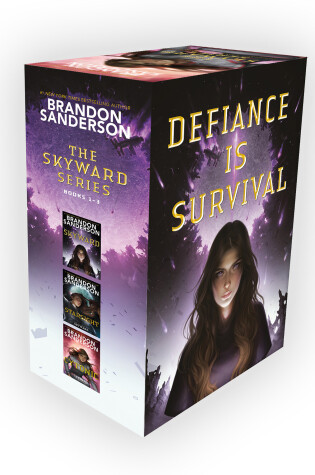 Cover of Skyward Boxed Set