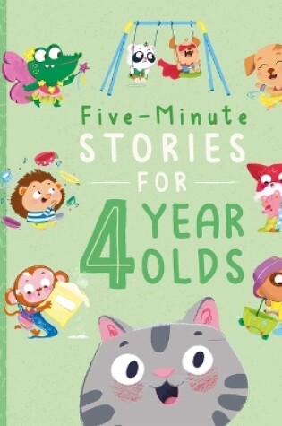 Cover of Five-Minute Stories for 4 Year Olds
