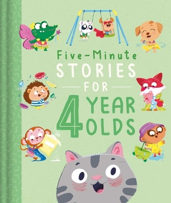 Book cover for Five-Minute Stories for 4 Year Olds