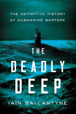 Book cover for The Deadly Deep
