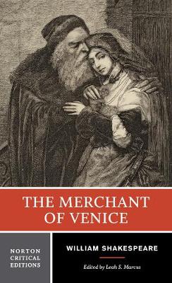 Book cover for The Merchant of Venice