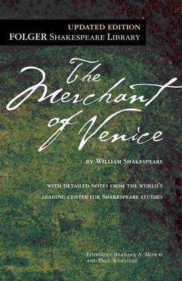 Book cover for The Merchant of Venice