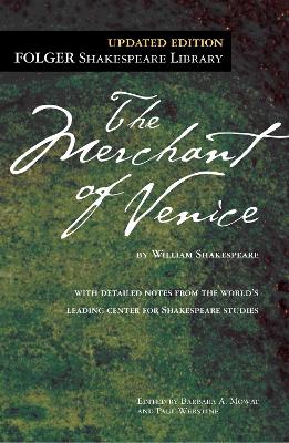 Book cover for The Merchant of Venice