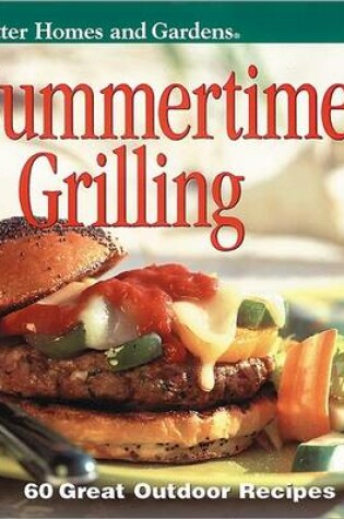 Cover of Summertime Grilling