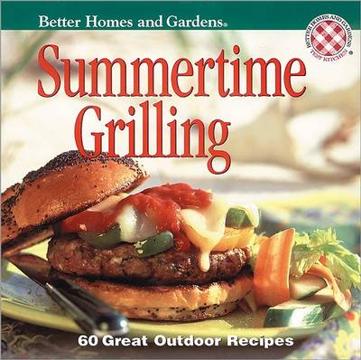 Book cover for Summertime Grilling