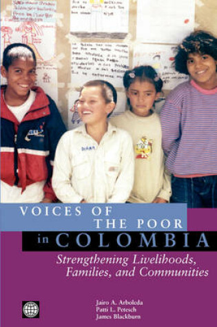 Cover of Voices of the Poor in Colombia