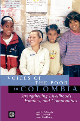 Book cover for Voices of the Poor in Colombia