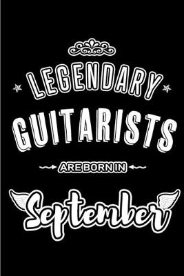 Book cover for Legendary Guitarists are born in September