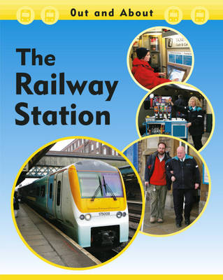 Book cover for The Railway Station