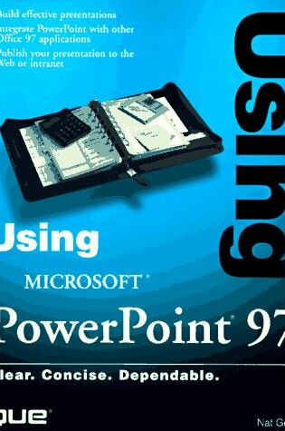 Cover of Using Microsoft PowerPoint 97