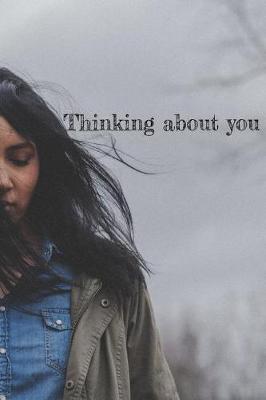 Book cover for Thinking about you