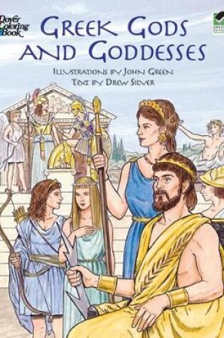 Cover of Greek Gods and Goddesses