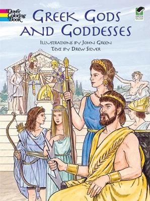 Book cover for Greek Gods and Goddesses