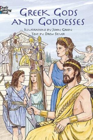 Cover of Greek Gods and Goddesses