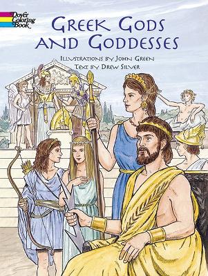 Book cover for Greek Gods and Goddesses