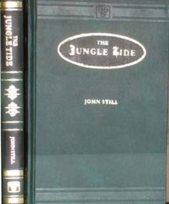 Book cover for The Jungle Tide