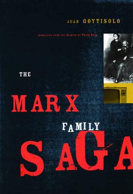 Book cover for The Marx Family Saga