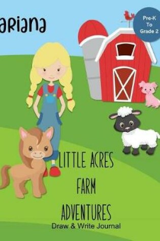 Cover of Ariana Little Acres Farm Adventures