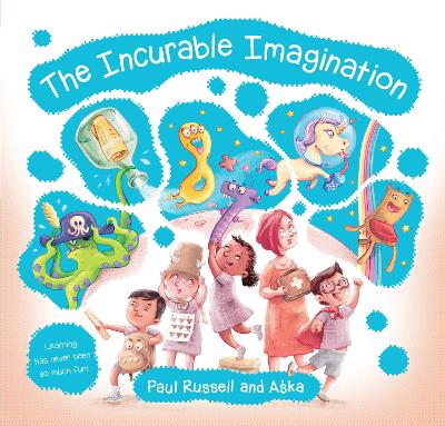 Book cover for The Incurable Imagination