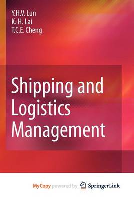 Book cover for Shipping and Logistics Management