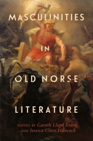 Cover of Masculinities in Old Norse Literature