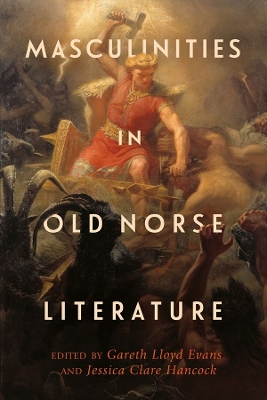 Book cover for Masculinities in Old Norse Literature