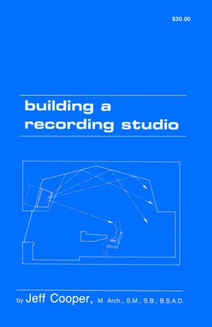 Book cover for Building a Recording Studio