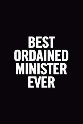 Book cover for Best Ordained Minister Ever