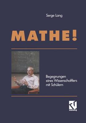 Book cover for Mathe!