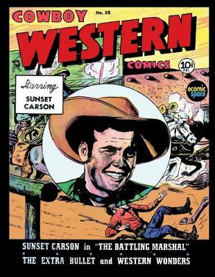 Book cover for Cowboy Western Comics #28