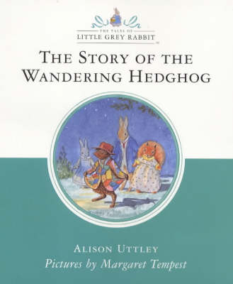 Book cover for The Story of the Wandering Hedgehog