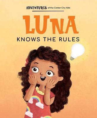 Book cover for Luna Knows the Rules