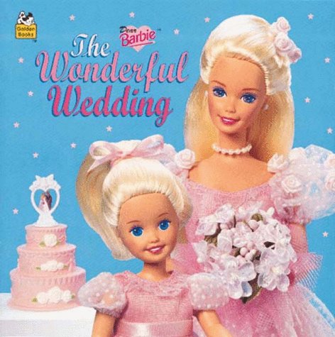 Book cover for Barbie Dear Barbie Wonderful Wedding LLB