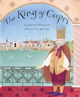 Book cover for The King of Capri